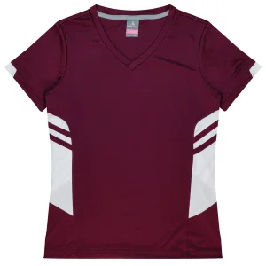 Aussie Pacific Lady Tasman Tee (2nd 10 colors)-(2211)
