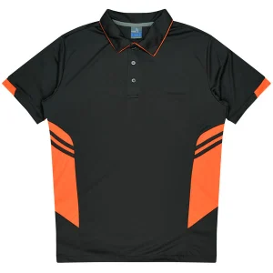 Aussie Pacific Kids Tasman Polo(3rd 3 colors)-(3311)