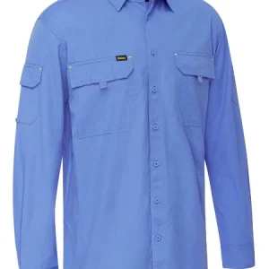 Bisley Mens X Airflow Ripstop Work Shirt (BS6414)