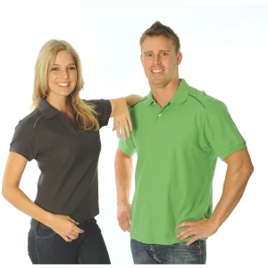 DNC Men's Cotton Rich Paris Polo (5257)