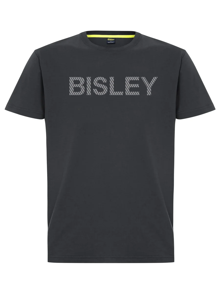 Bisley Segmented Printed Tee (BKT081)