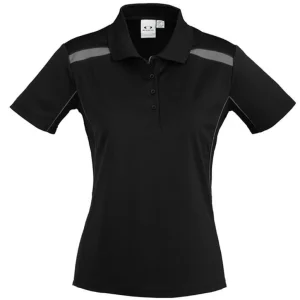 Biz Collection Womens United S/S Polo-(P244LS)