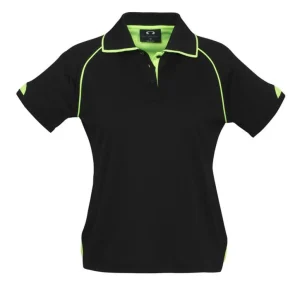 Biz Collection Womens Fusion S/S Polo (P29022)