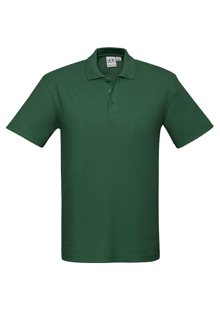 Biz Collection Kids Crew S/S Polo - (P400KS) - Image 5