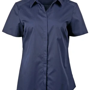 Winning Spirit Barkley Ladies Taped Seam Short Sleeve Shirt (M8110S)
