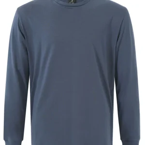 Winning Spirit Mens Premium Cotton Face L/S Tee (TS47)