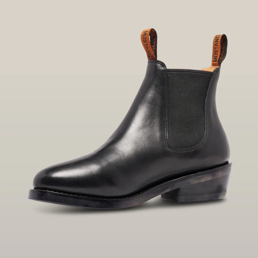 Hard Yakka Women's Mustang Signature Pull-up Leather Boot (Y61064) - Image 5